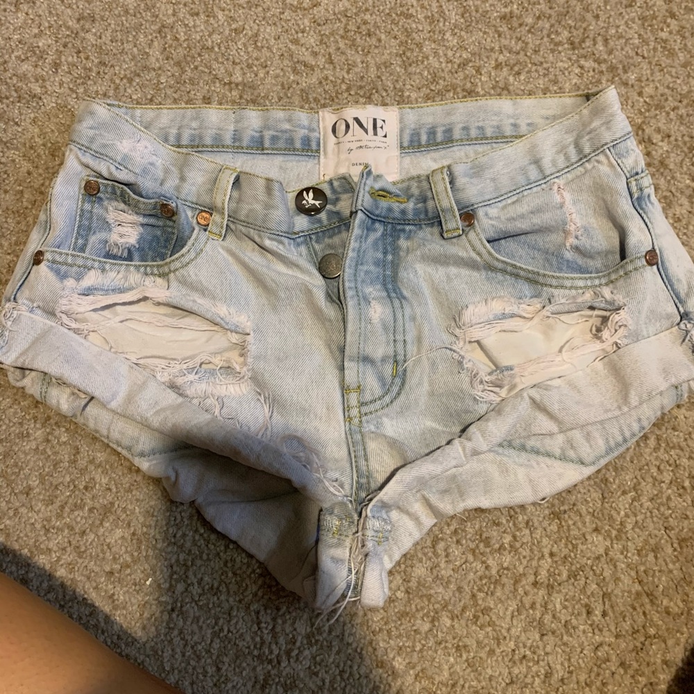 one teaspoon bandit short
